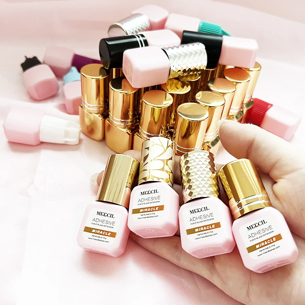 0.5sec Diy Magnetic Wholesale Mini Private Label Korea Eyelashes Glue Supplier Waterproof Eyelash Glue