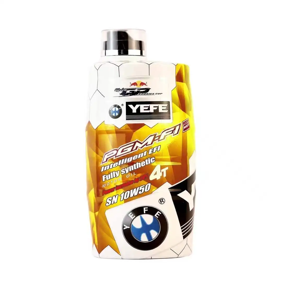 Бесплатная оптовая цена управляемый насос YEFE SL 20W-50 деловой дизельный двигатель моторное масло