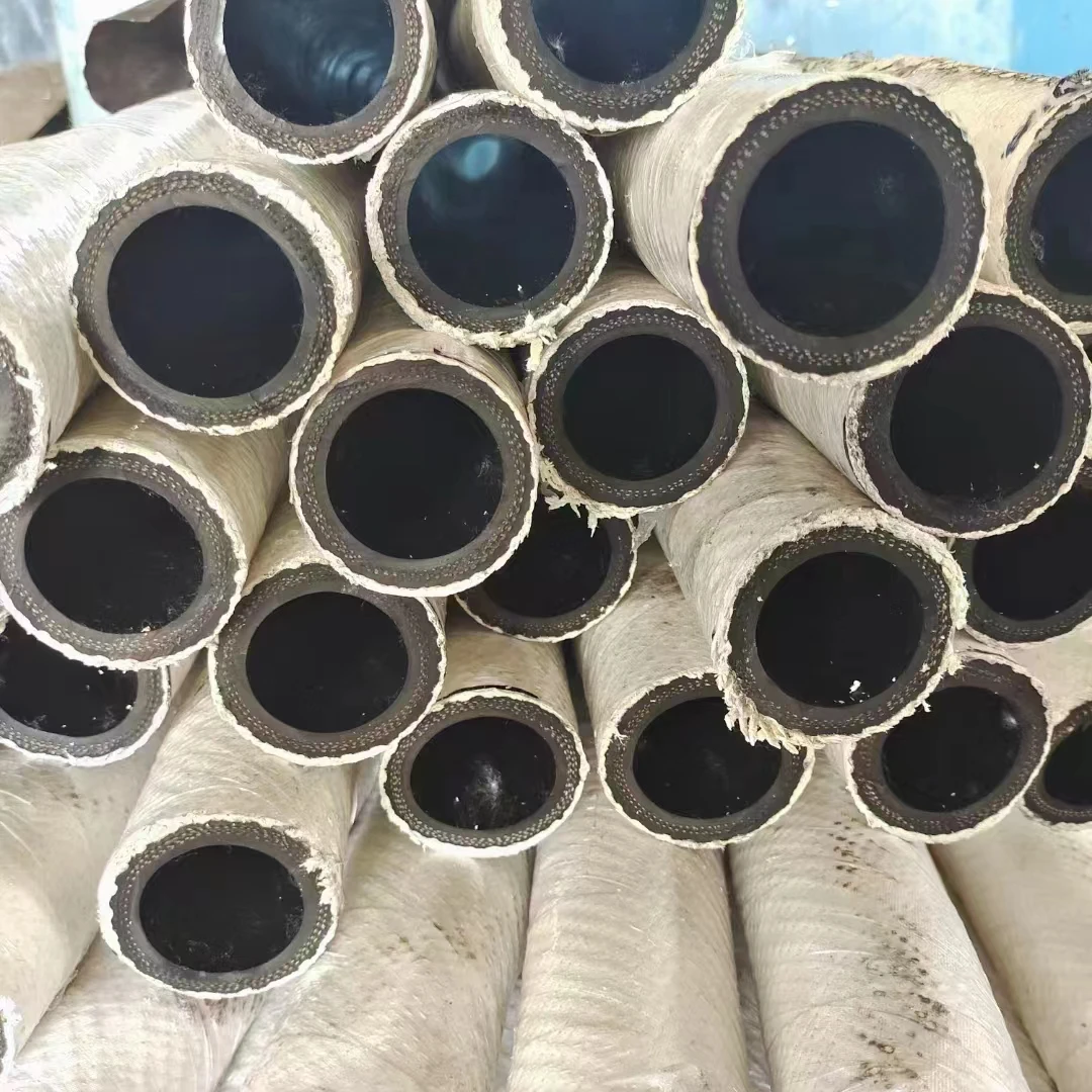 High Quality Multiple Cloths Cover Explosion-proof And Wear-resistant Flexible Rubber Air Water Pipe Hose