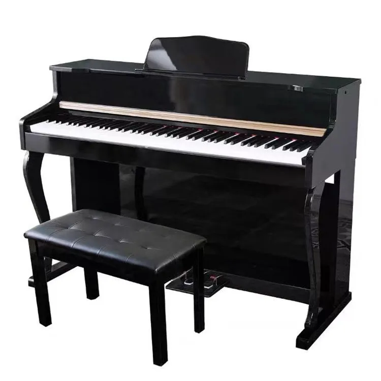 Электрическая фортепиано 88 клавиш Молот действий клавиатура для взрослых начинающих детей умное электронное вертикальное цифровое пианино
