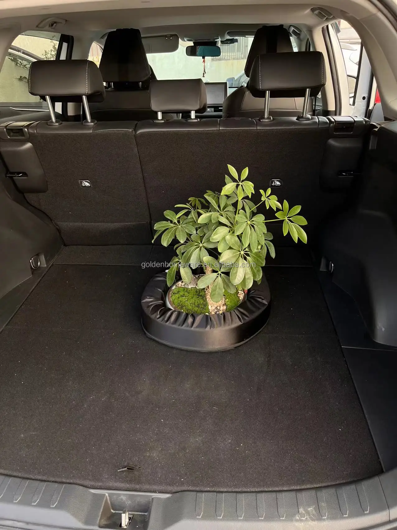 Multifunctional Car Door Protector Bumper Flexible Car Trunk Organizer Car Trunk Foam Cushion Blocker