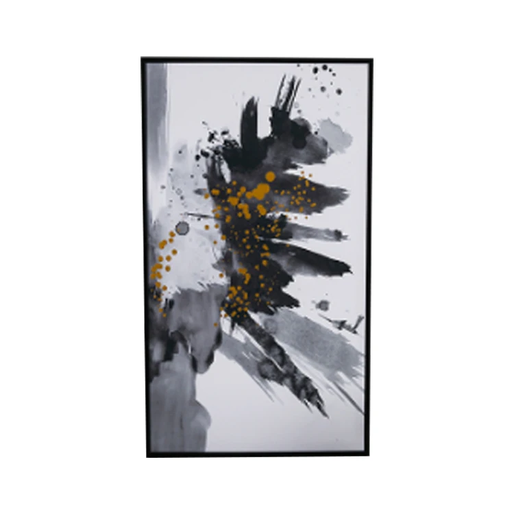 Абстрактные принты для плавания картины с рамкой