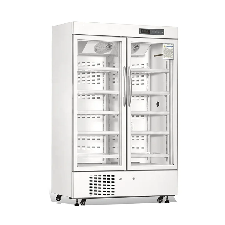 Drawell Freezer 2~8 Degree Upright Pharmaceutical Refrigerators