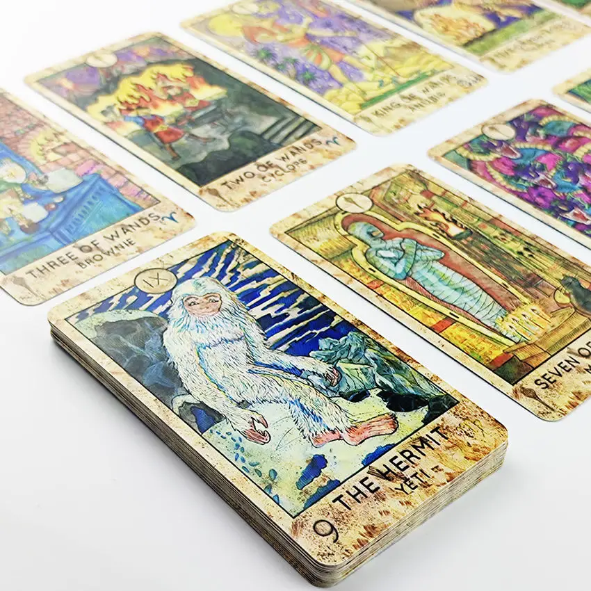 Spanish Language Cartas Del Tarot En Espanol Tarot Paper Card Collections for Bilingual Readers