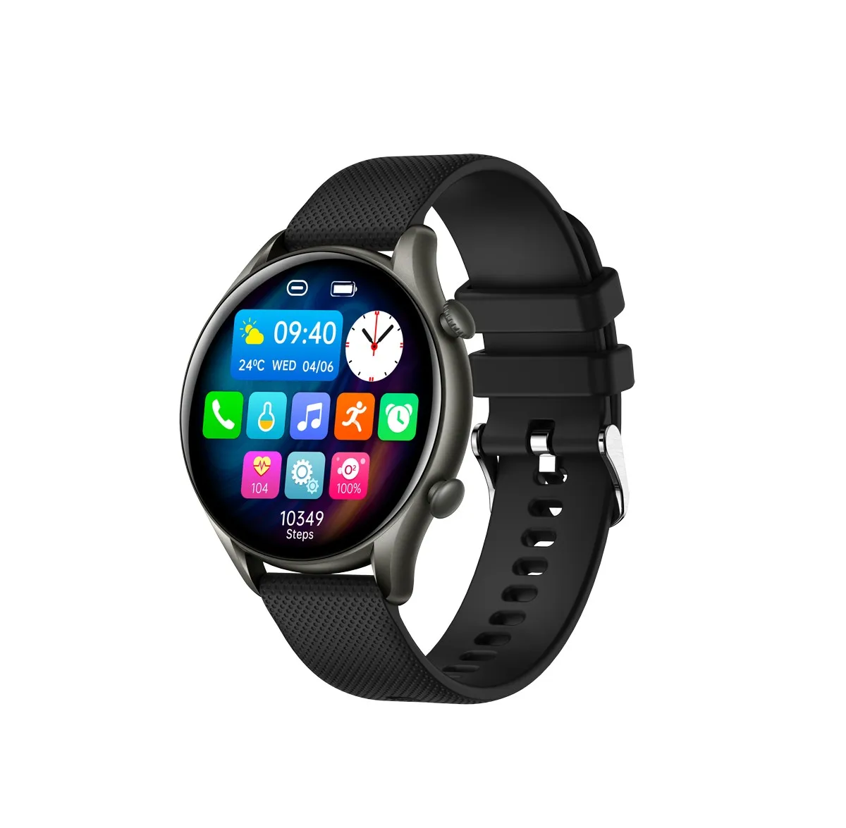 In Stock 4Gb Rom  Custom Dial BT Call Watches Music Player Men Sport Fitness Tracker Heart Rate Monitor Smart Watch