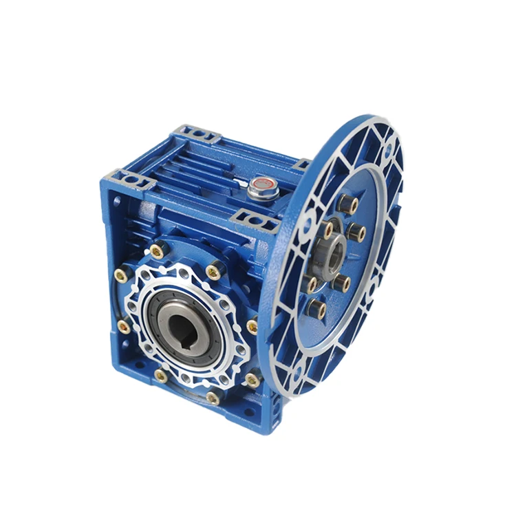 
Chinese Nmrv Worm Gearbox With Motor For Sale 