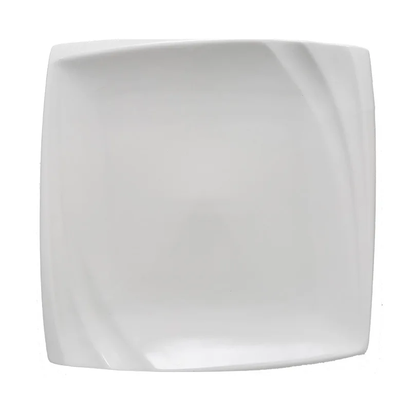 Irregular sauce plates Plum sauce dishes White ceramic small flower shape sauce dish for restaurant