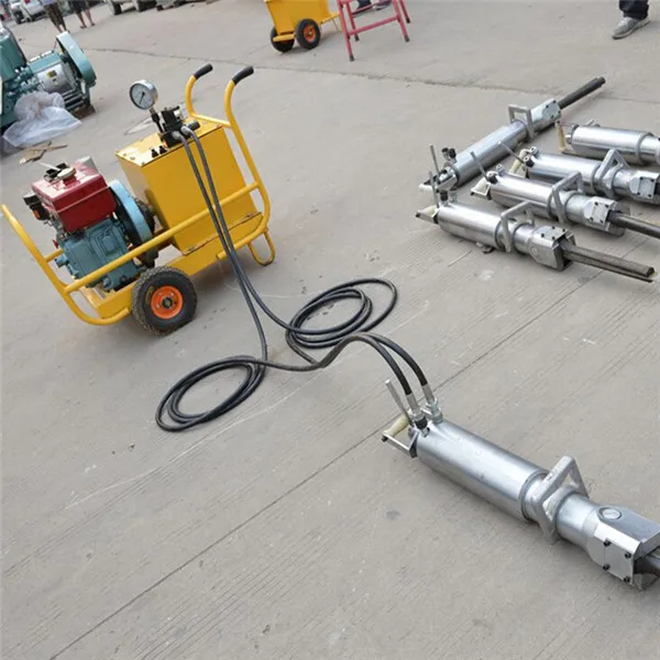 Similar to Darda Hydraulic Rock Splitter for Mining