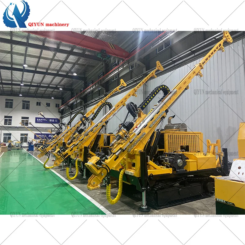 CX600 Core 1 Year Ramme For Rig Portable Electic Water Small Gasoline Engine Hydraulic Drilling Machine