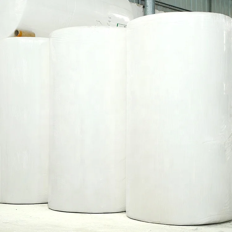 1Ply Jumbo Toilet Paper Reels 15gsm Mother Roll Good Quality Parent