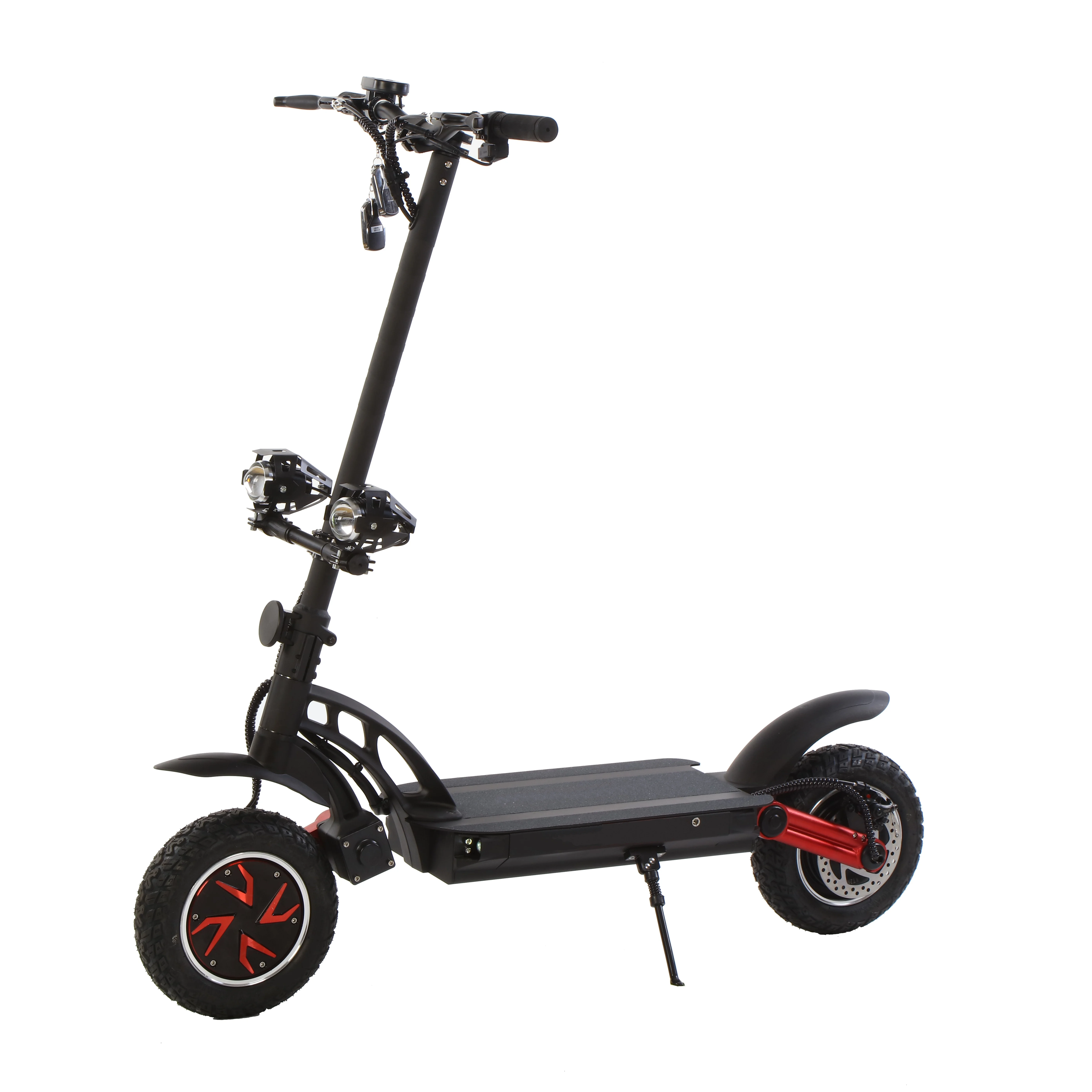 Wholesale Motor 5600w Battery 48V 17.5A High Speed 55km/h Max Mileage 60km Off Road Long Battery Life Electric Scooters