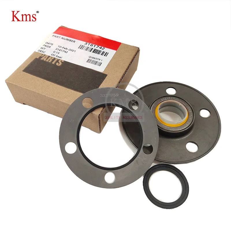 KMS Qsm11 ISM11 engine service parts engine seal 3161742 3161772 3803894 water pump oil seal