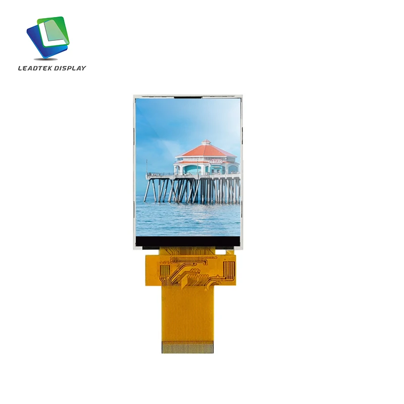Vertical SPI/MCU/RGB 2.4 inch 240*320 Surface Luminance 280 Normally Black Driver IC ST7789V2 TFT-LCD-TP MODULE