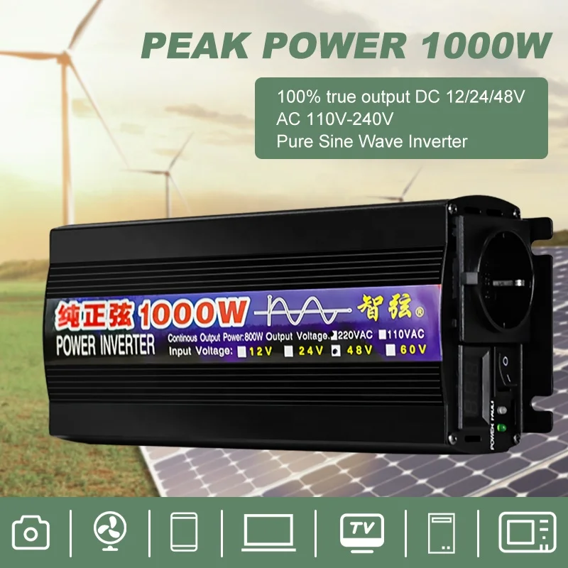 SMARAAD sine wave inverter converts household DC power into AC power for easy delivery to Southeast Asia