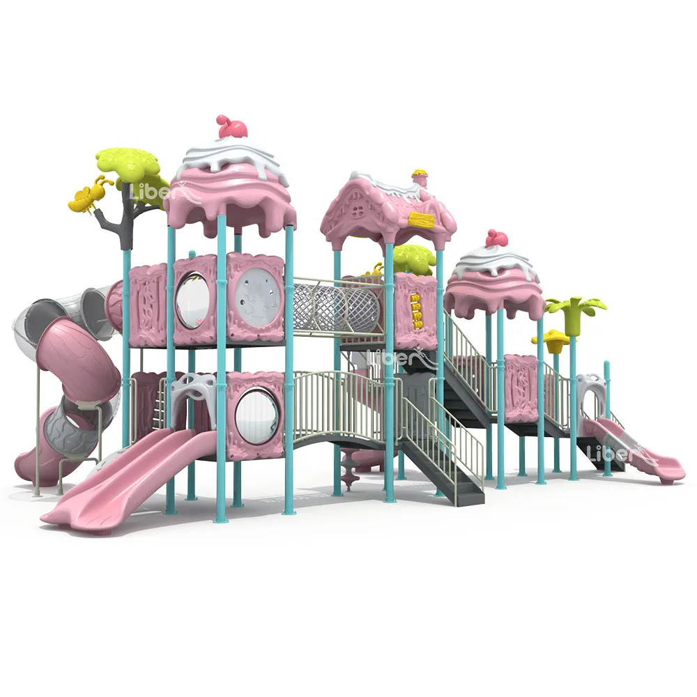 High Quality Amusement Park Toys Preschool Children Outdoor Playground Play Equipment Slide Outdoor Games for playground(old)