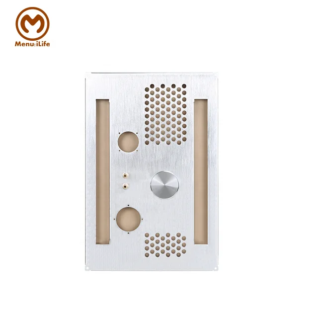 
China Manufacturing Sound System Flat Panel Vibration in wall invisible speakerSpeaker Invisible Loudspeaker 