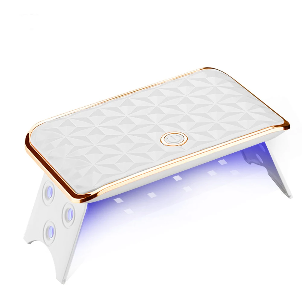 New Styles Professional Portable 24w Small Sun Mini Uv Led Nail Lamp Nail Dryer Machine