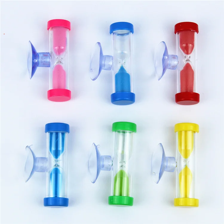 Песочные часы для детей креативные песочные с всасыванием 1 мин. 2 3 5 10 чистки зубов