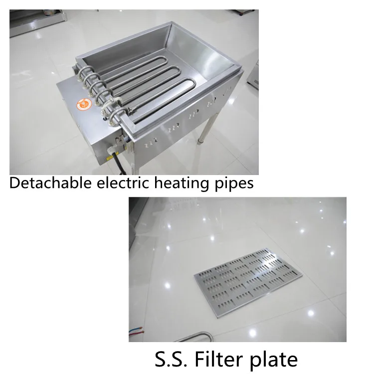 Special Design Widely Electric Churro Frying Machine Tostada Fryer, Fried Chicken Deep Fryer