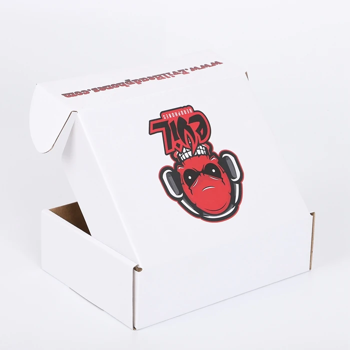 Custom Printed Corrugated Pizza Packaging Printing Mailer Box for Shipping