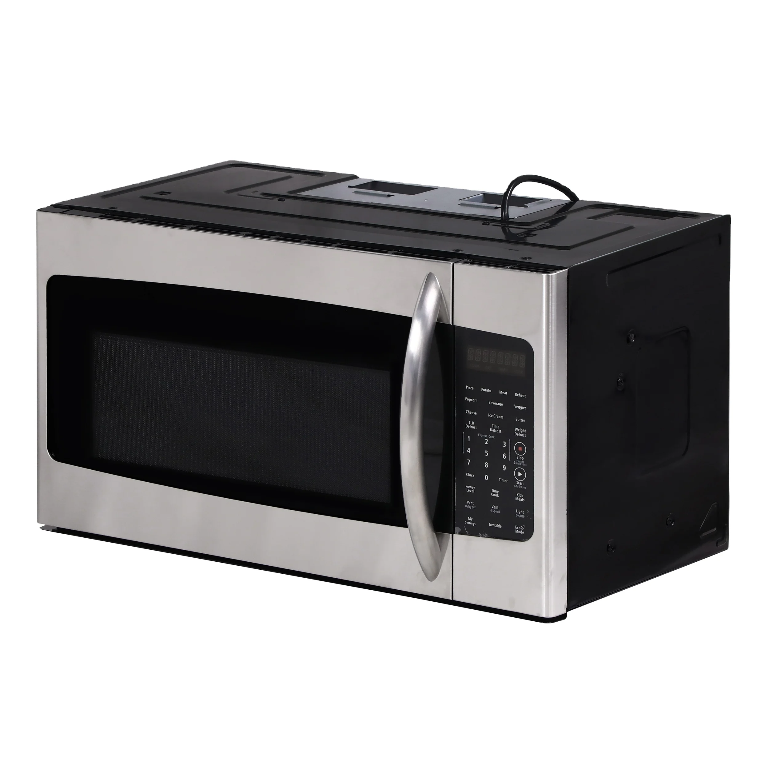 1.6 Cu. Ft. Home OTR Over the Range Microwave Ovens with 4 Speed Vent