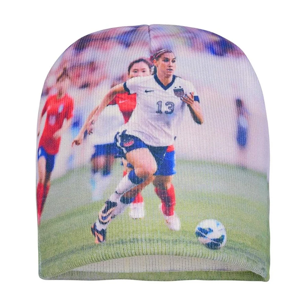 Forever Fanatics Madrid Cristiano Ronaldo #7 Soccer Beanie  Digital Graphic Printing Pefect Soccer Fan Gift