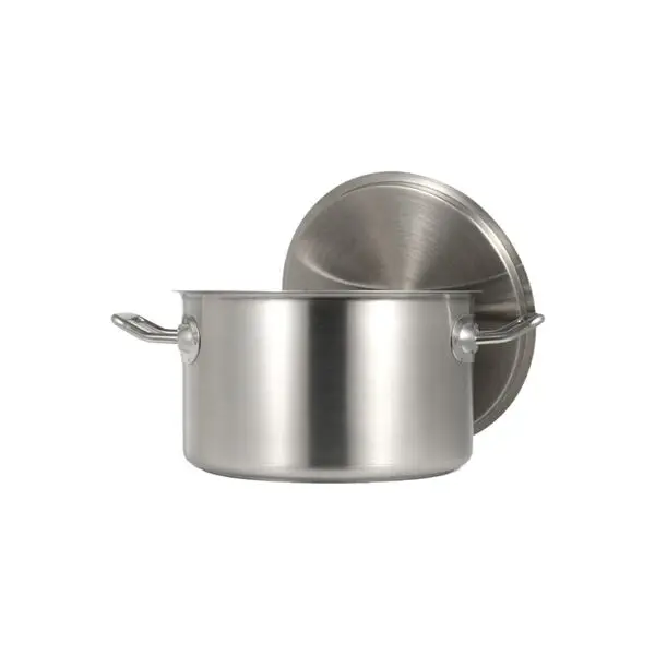 Junerte Hot Selling Steel Milk Pot with Compound Bottom