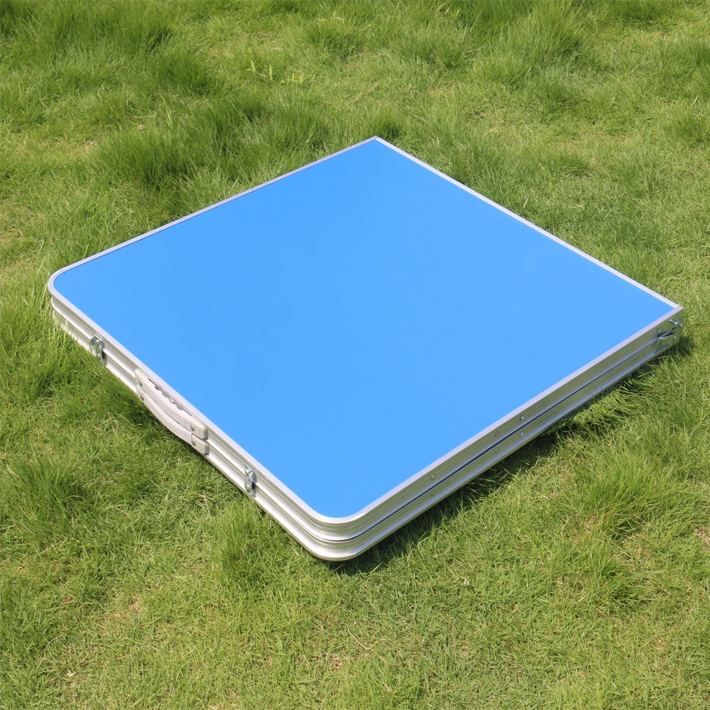 YILU Custom Outdoor Ping Pong Table Portable Folding Mini Table Tennis Table Ping Pong Set