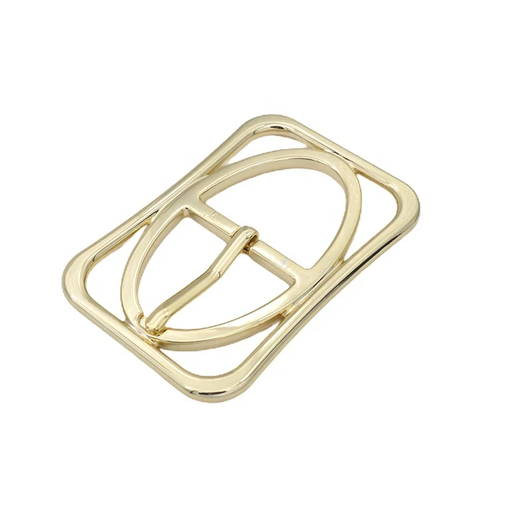 New Products 2022 buckle wholesale alloy metal snap buckle hook custom made belr buckles