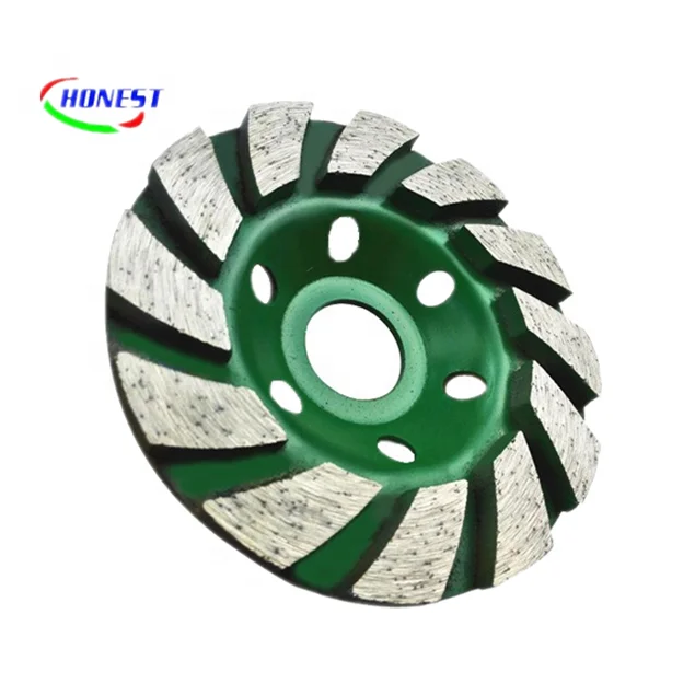 4 дюйма 100 мм Алмазный чашечный шлифовальный круг для гранита-быстрое зарядное устройство чашечный шлифовальный круг для каменя мрамора и бур