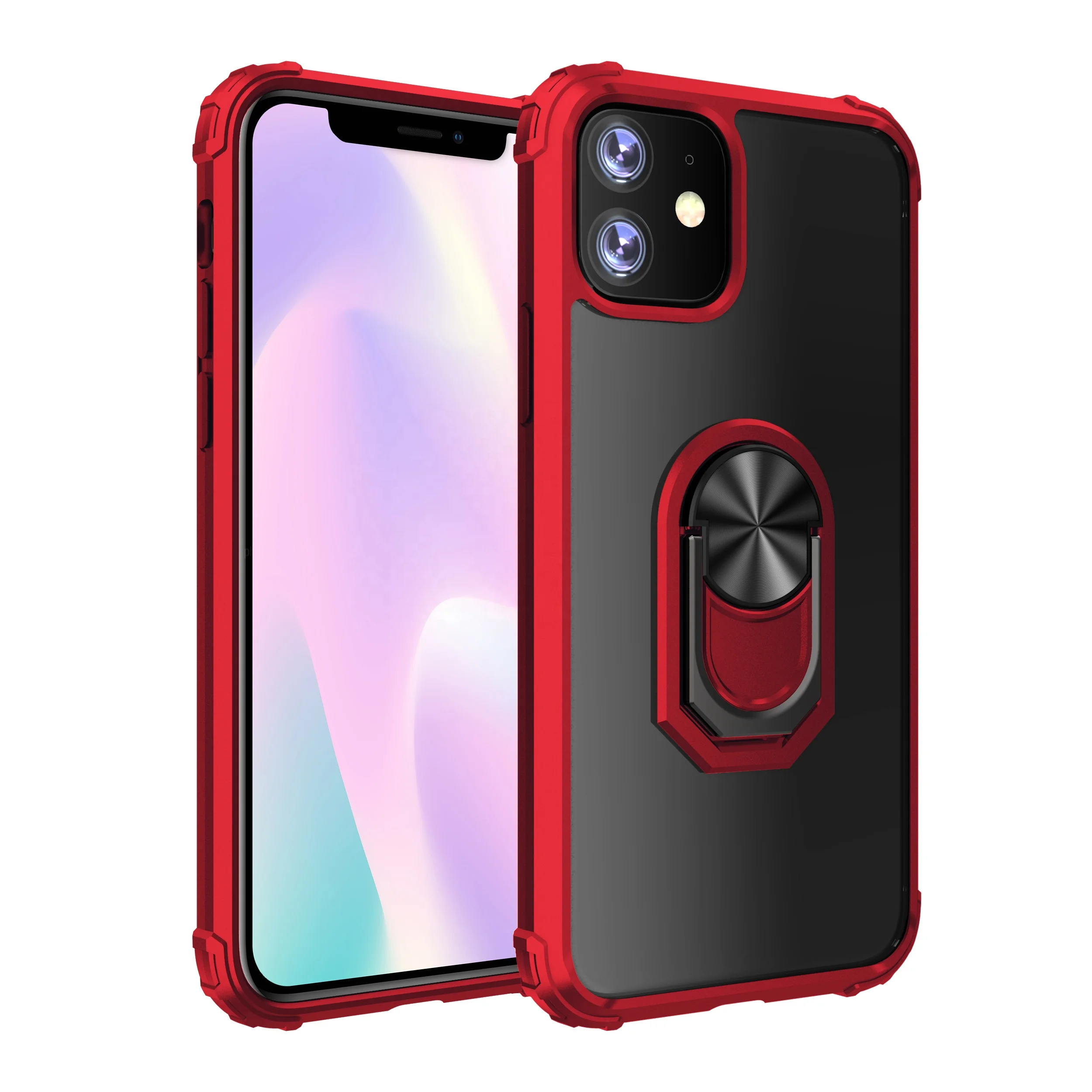 Роскошная дешевая цена 360 градусов ударопрочный ТПУ ПК 2 в 1 чехол для мобильного телефона для iphone 11 pro