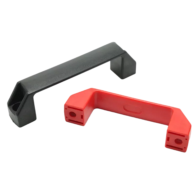Industrial Alu Alloy Door Handle Square Bridge Cabinet Handle
