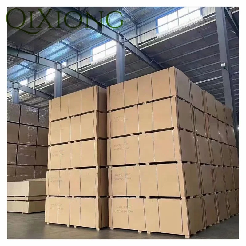 QIXIONG 2023 Raw MDF / MDF Wood Prices / Plain MDF Board