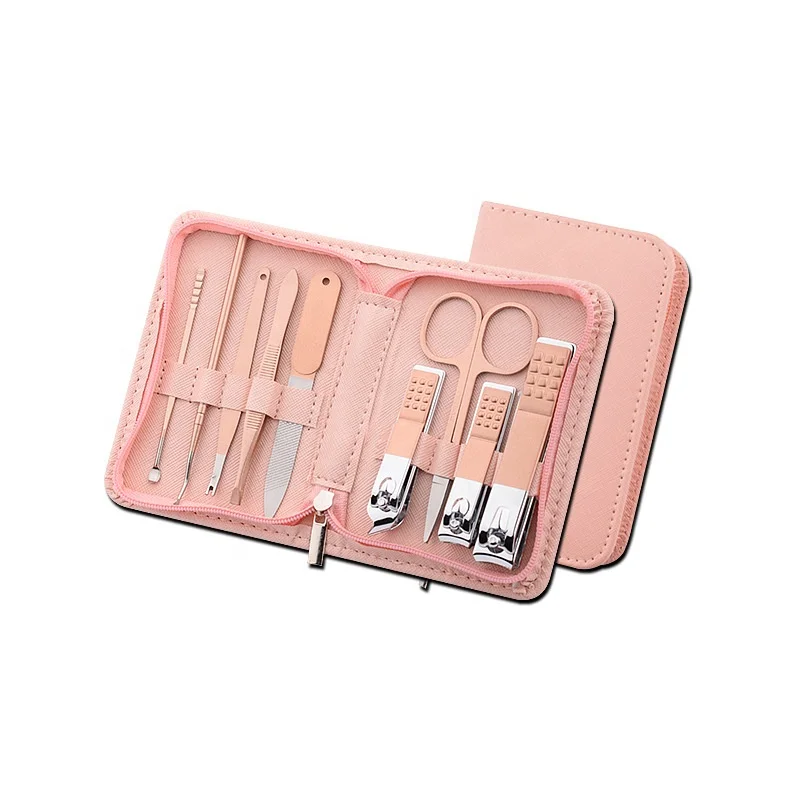 Hot Sale Gift 18pcs Gift Set Nail Beauty Manicure Set Pedicure Set Nail Care Kits