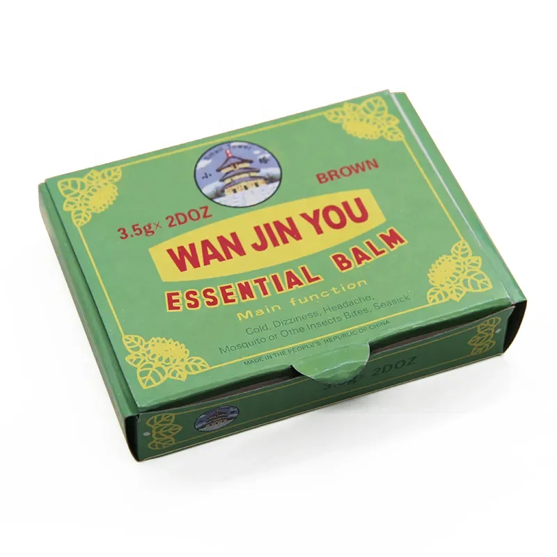 Best Sell Chinese All-purpose Pain Relief Balm Essential Balm Menthol Balm for Pain Relief