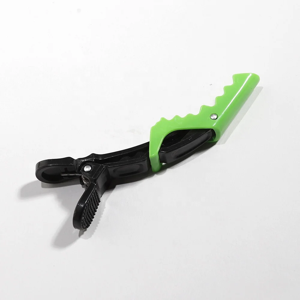 Wholesale temperament crocodile clip fashion alligator hair clips Hot Sale pince cheveux
