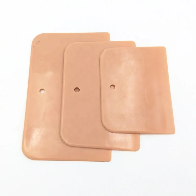 Blue Yellow Green Plastic Filler Spreader