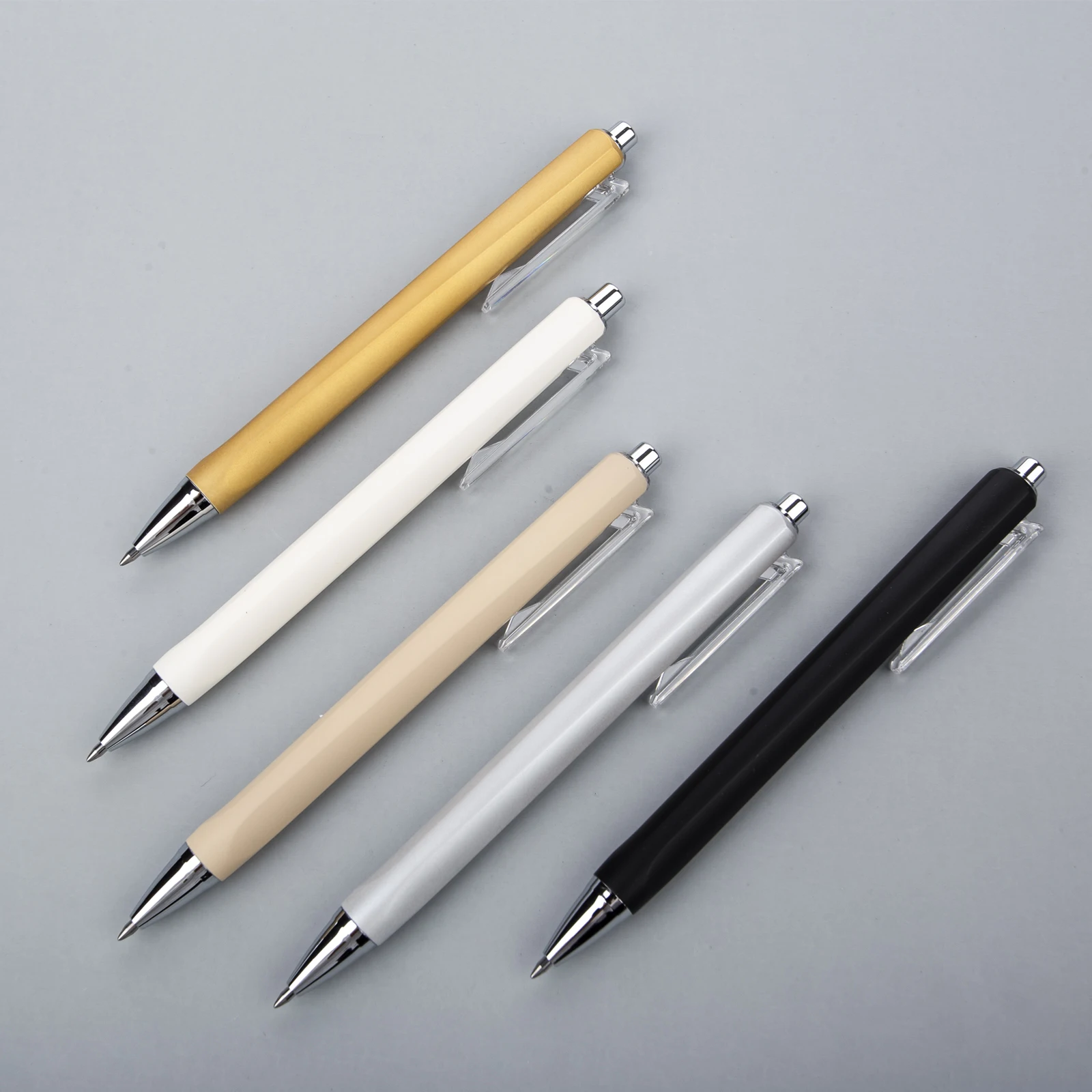 Customized Metal Ballpoint 1.0mm Custom Full Printed with Logo Metal Roller Ball Pen