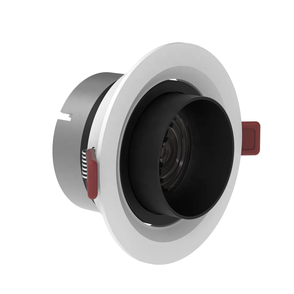 Adjustable focus ceiling lights 30W LED spot lamp for shop lighting