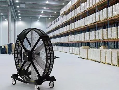 Suzhou OPT 2m big size mobile ventilation fan