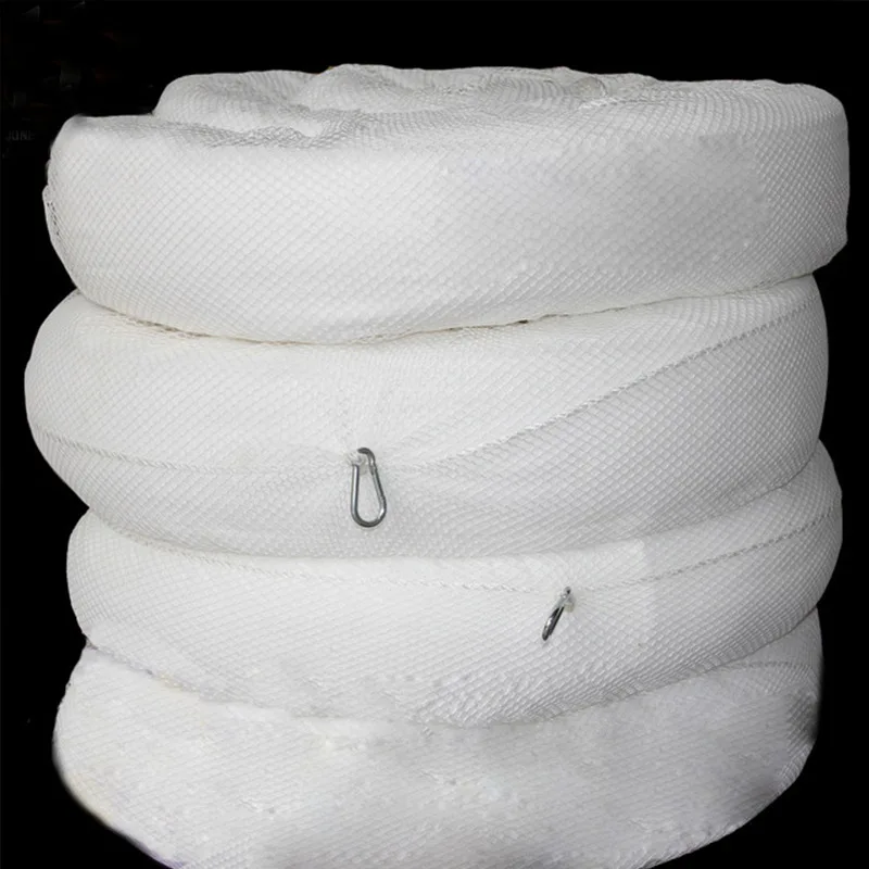 Professional manufacturer oil absorbent booms for spill containment