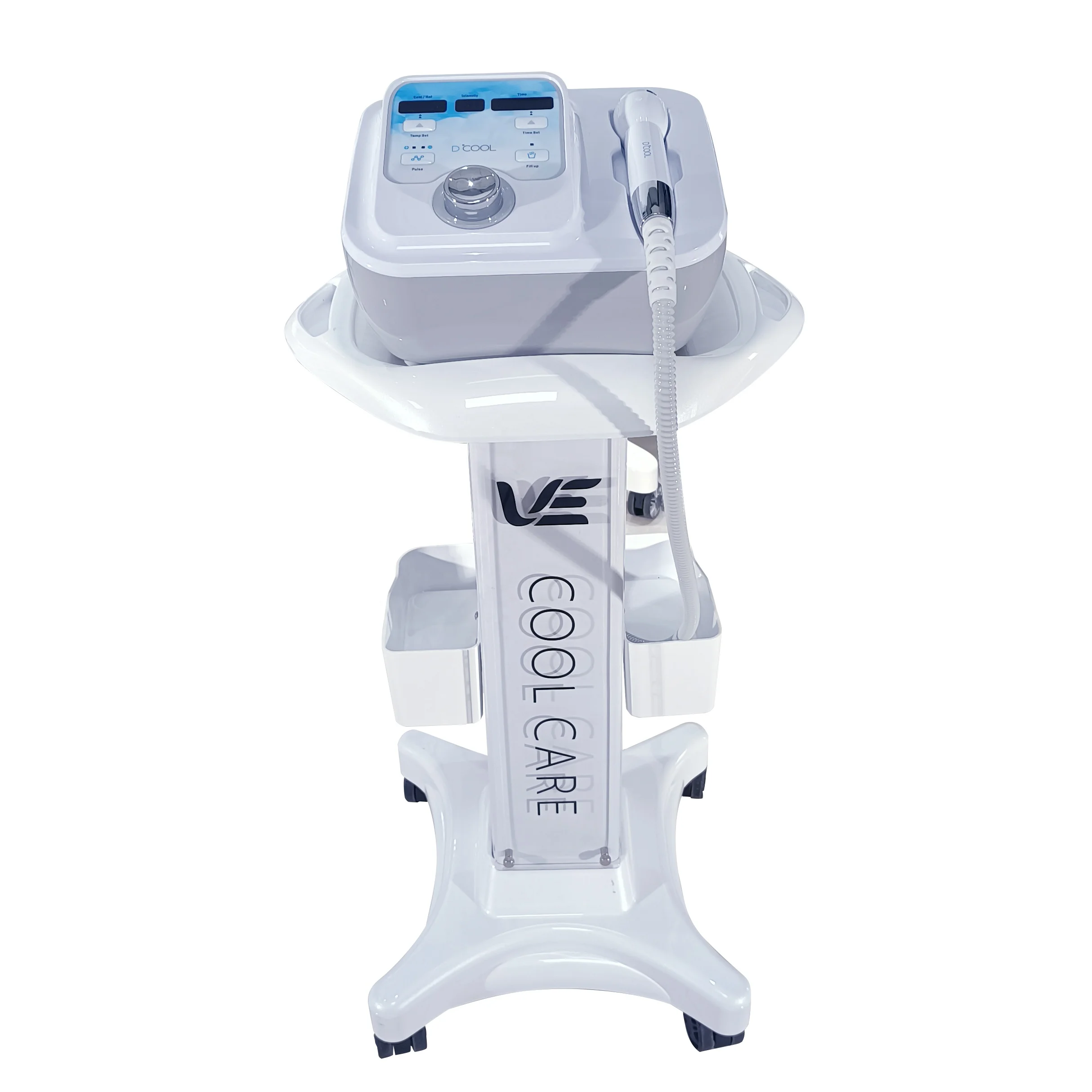 WEIYI 2022 Dcool D-cool Portable Dcool Cryo Facial Skin D-Cool Machine For Skin Cooling And Skin Rejuvenation