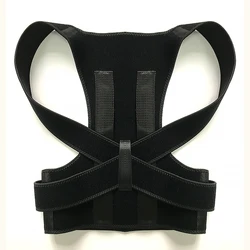 Wholesale new amazon lower back wearable lumbar posture corrector adjustable upper back support brace belt stretcher