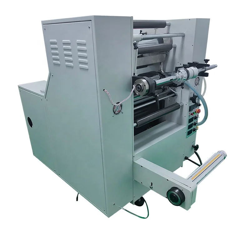 HONTEC HM500S-J Water Glue & BOPP Thermal Lamination Film Laminate Machine(Correcting)