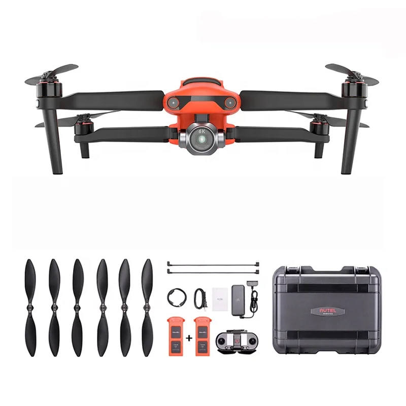 Autel Robotics EVO 2 Pro Altar EVO2 Series Autel EVO II Pro V2 Rugged Bundle Combo Camera Drone Autel EVO 2 Pro 6K
