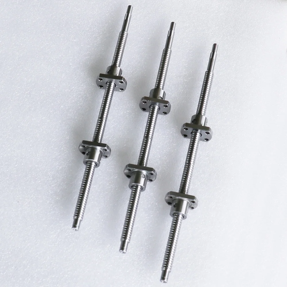 High working efficiency miniature ball screw   and precision ball screw RSK1204 1205