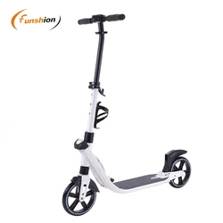 Funshion 2020 big wheel adult foot pedal kick scooter