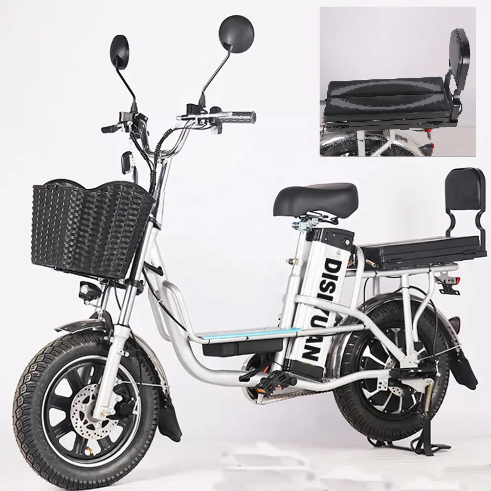 DISIYUAN 16 inch 3.0 monster fat tire bike 48V 60V 500W high speed long range snow e bike iron electric bicycle for courier 6030