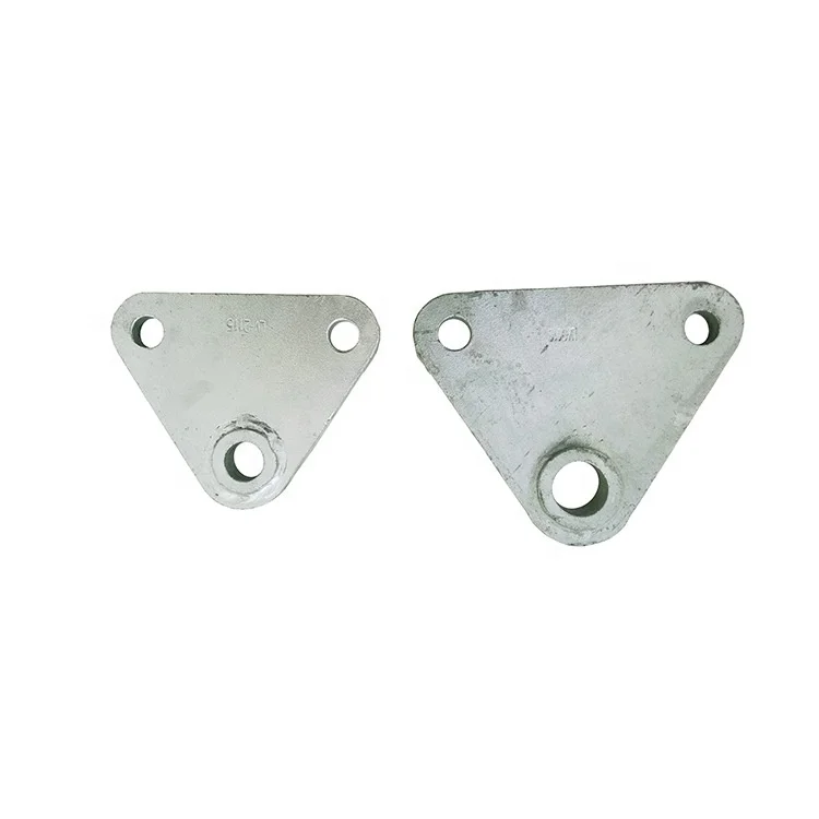 Fitting Link Plate Strain Triangle Yoke Plate for Electric Pole Link Overhead Power Line Fittings