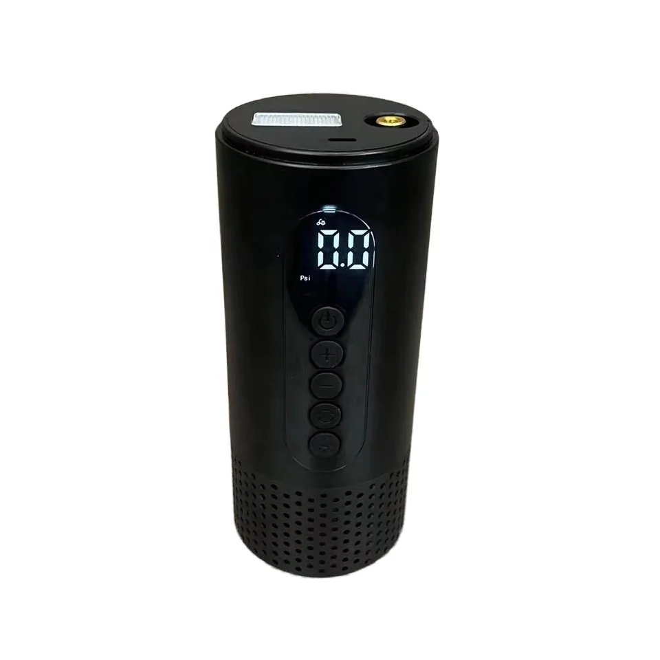 Wireless Rechargeable Portable Electric Air Compressor Car Air Pump Cordless Handheld Digital Display Tyre Inflator Pump